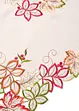 Nappe avec broderie, bonprix