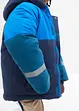 Blouson hiver garçon style color block, bpc bonprix collection