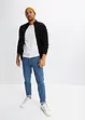 Gilet zippé en maille, bonprix