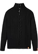 Pull camionneur en maille torsadée, bonprix