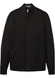 Gilet zippé en maille, bonprix
