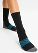 Lot de 5 paires de chaussettes de sport chaudes avec intérieur éponge, bonprix