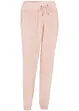 Pantalon de jogging en polaire avec bordures, bonprix