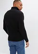 Pull camionneur en maille torsadée, bonprix