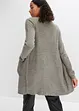 Gilet long en maille bouclée, bonprix