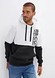 Sweat à capuche, Slim, bonprix