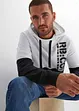 Sweat à capuche, Slim, bonprix