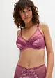 Soutien-gorge minimiseur avec dentelle, bonprix