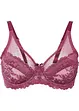 Soutien-gorge minimiseur avec dentelle, bonprix