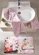 Serviette de toilette structurée jacquard, bonprix