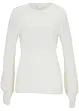 Pull en laine avec teneur en Good Cashmere Standard®, bonprix PREMIUM