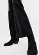 Pantalon large en velours côtelé, bonprix