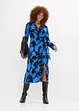 Robe midi imprimée, BODYFLIRT