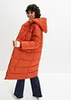 Manteau oversize matelassé avec capuche, en polyester recyclé, bonprix