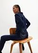 Combinaison en jean extensible thermo avec intérieur doux, John Baner JEANSWEAR