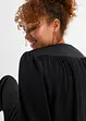 Blouse en satin style portefeuille, bonprix