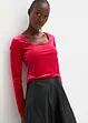 T-shirt en velours, BODYFLIRT