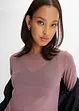 T-shirt en mesh, RAINBOW