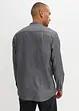 Chemise manches longues avec col montant en coton Oxford, bpc selection