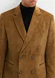 Veste de costume en velours côtelé, bpc selection