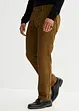 Pantalon chino en velours côtelé Regular Fit, Straight, bpc selection