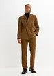 Pantalon chino en velours côtelé Regular Fit, Straight, bpc selection