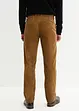Pantalon chino en velours côtelé Regular Fit, Straight, bpc selection