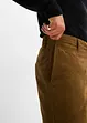 Pantalon chino en velours côtelé Regular Fit, Straight, bpc selection