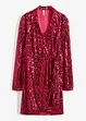 Robe à sequins, style portefeuille, bonprix