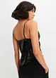 Top à paillettes, BODYFLIRT boutique