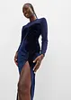 Robe avec empiècement en mesh, BODYFLIRT boutique