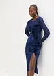 Robe avec empiècement en mesh, BODYFLIRT boutique