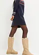 Robe sweat norvégienne, bpc bonprix collection