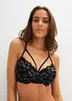 Soutien-gorge à armatures avec finition dos originale, bonprix