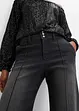 Jean Wide Leg, taille normale, bonprix