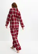 Pyjama tissé en flanelle, bonprix