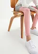 Lot de 3 leggings fille en jersey de coton extensible, bonprix