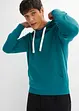 Sweat à capuche 100% coton, bonprix