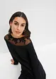 Robe en maille avec dentelle, BODYFLIRT boutique