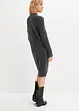 Robe en maille longue derrière, bonprix