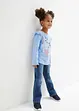 Jean bootcut taille mi-haute élastiquée, bonprix