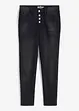 Jean thermique boyfriend taille mi-haute avec intérieur doux, bonprix