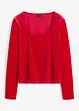 T-shirt en velours, BODYFLIRT