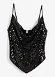 Top à paillettes, BODYFLIRT boutique