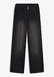 Jean Wide Leg, taille normale, bonprix