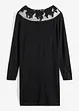 Robe en maille avec dentelle, BODYFLIRT boutique