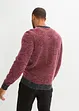 Pull en grosse maille chinée, bonprix