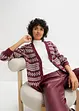 Gilet norvégien en maille avec boutons, bpc bonprix collection