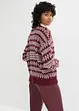 Gilet norvégien en maille avec boutons, bpc bonprix collection