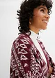 Gilet norvégien en maille avec boutons, bpc bonprix collection